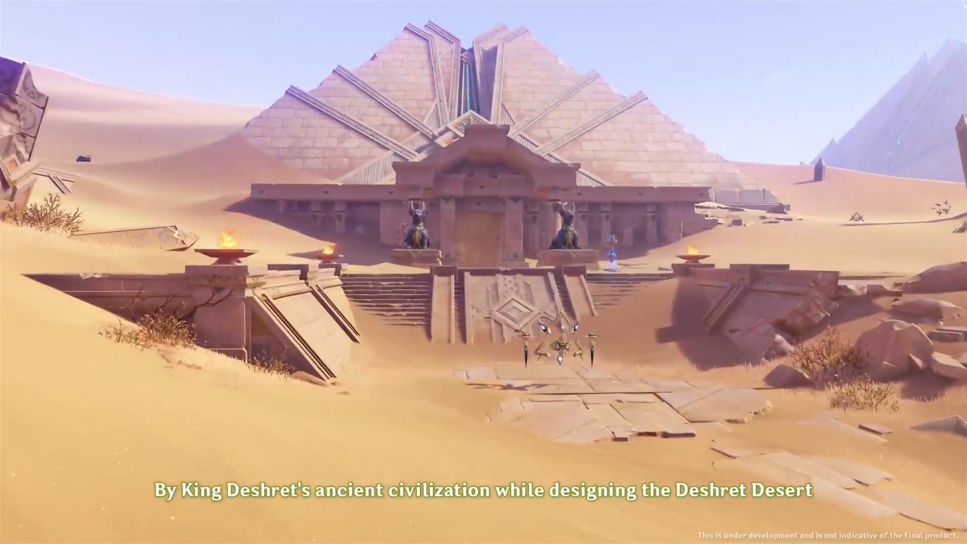 Genshin Impact Sumeru Desert Map And Fast Travel Poin vrogue.co